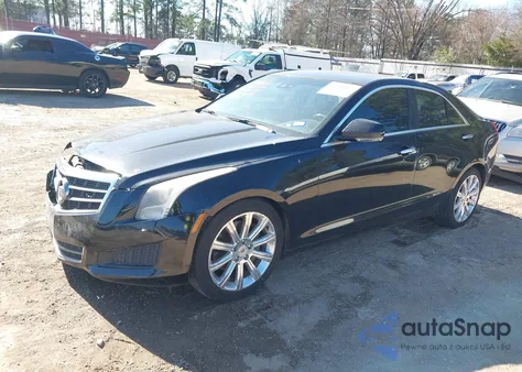 2013 Cadillac Ats Luxury from USA, damaged, VIN 1G6AB5SA9D0157908